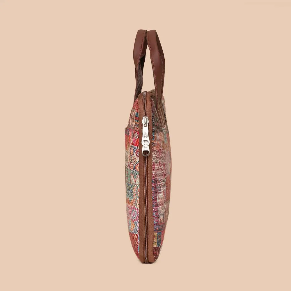 Kutch Gamthi L-Zippered Laptop Sleeve