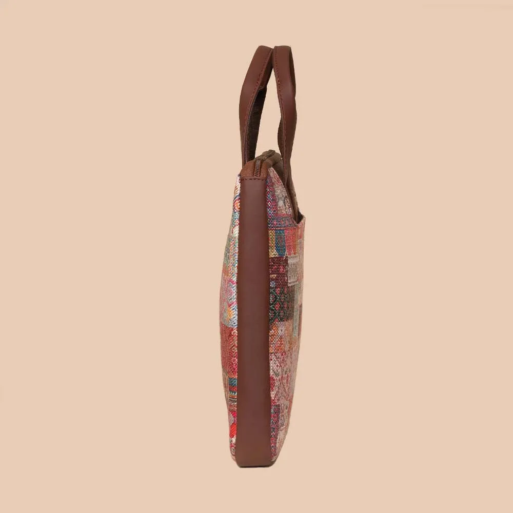 Kutch Gamthi L-Zippered Laptop Sleeve