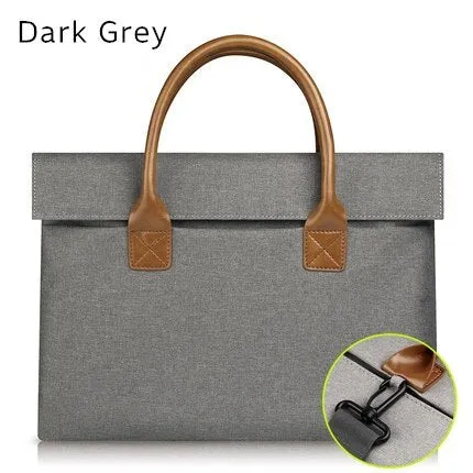 Laptop Sleeve Bag Messenger Handbag Sleeve Case For MacBook Air Pro 13" 14" 15" 15.6"