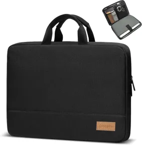 Laptop Sleeve Case, 15 15.6 16 17 17.3 14 13.3 13.6 13 12.3 11.6 inch Water Resistant Computer Carrying Bag