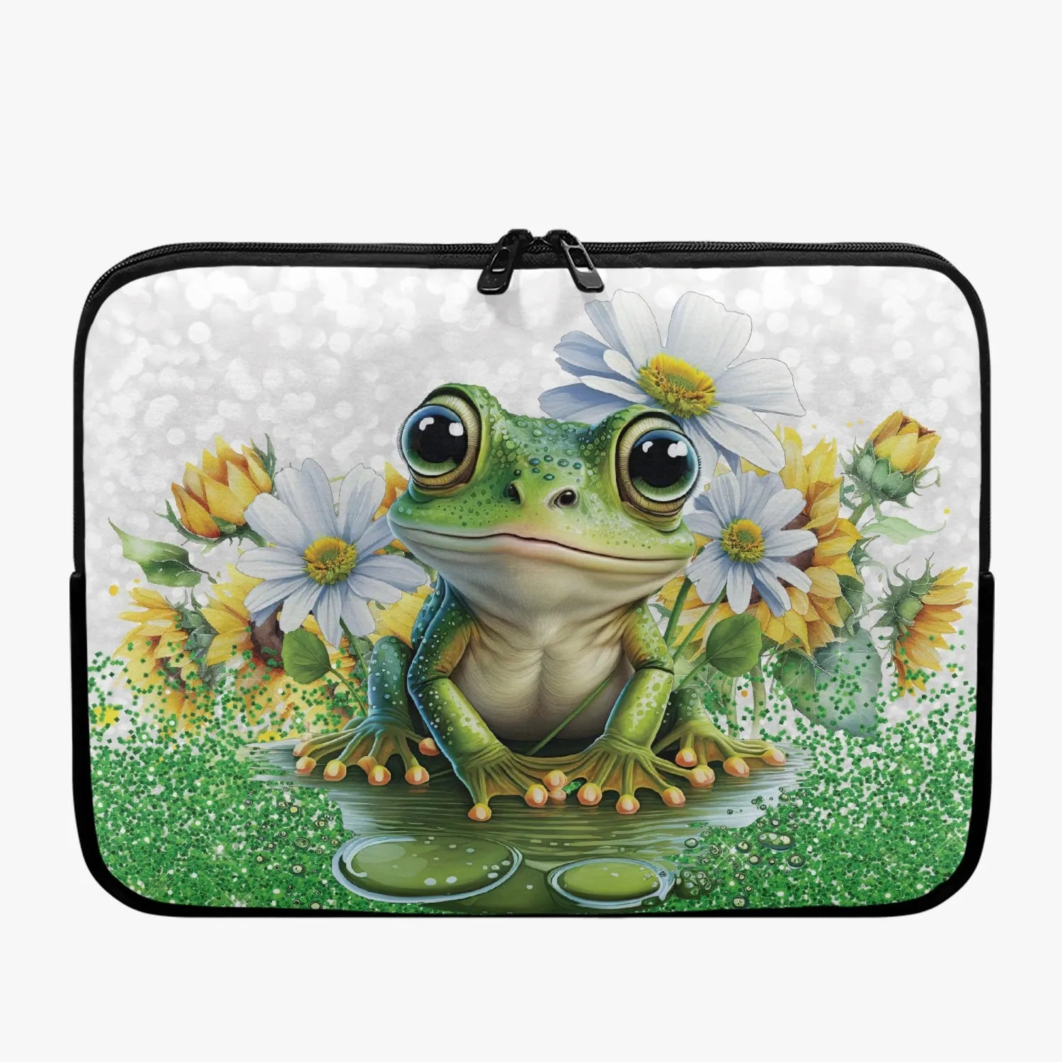 Laptop Sleeve - without handles - Frog