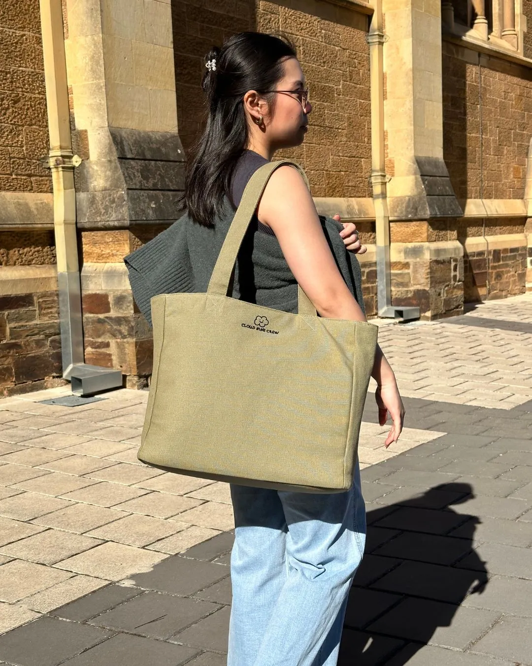 Laptop Tote (Olive)