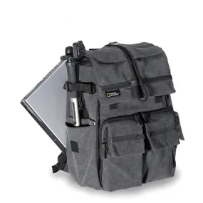 Large Grey Explorer Photographer Backpack