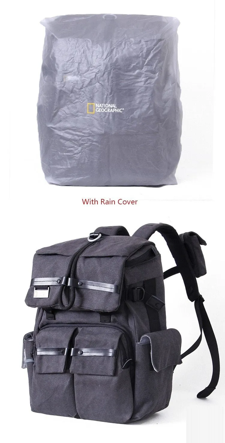 Large Grey Explorer Photographer Backpack