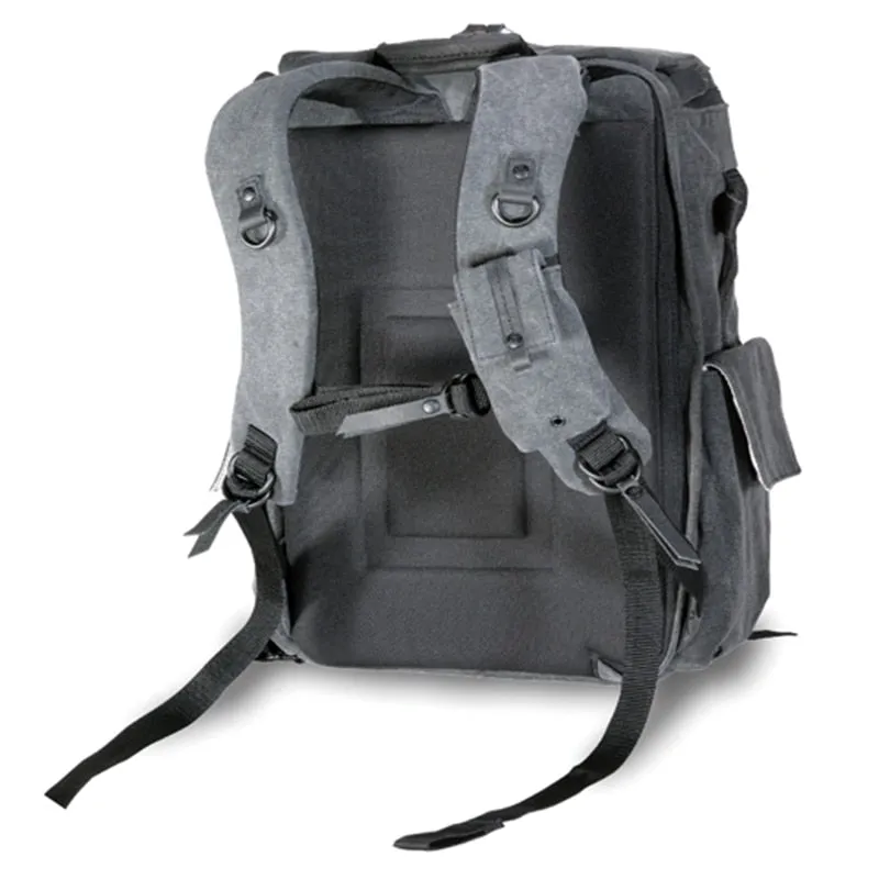 Large Grey Explorer Photographer Backpack