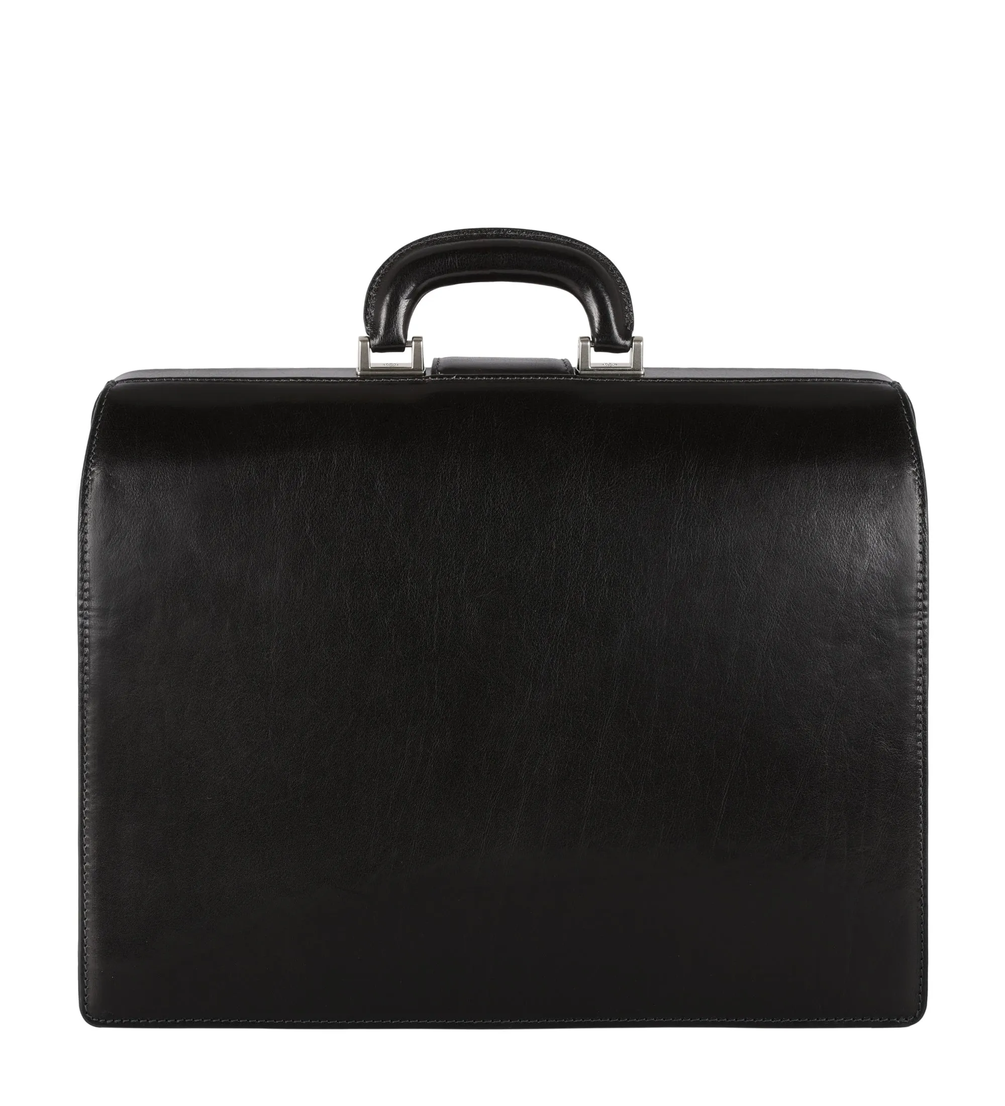 Large Leather Briefcase - The Firm