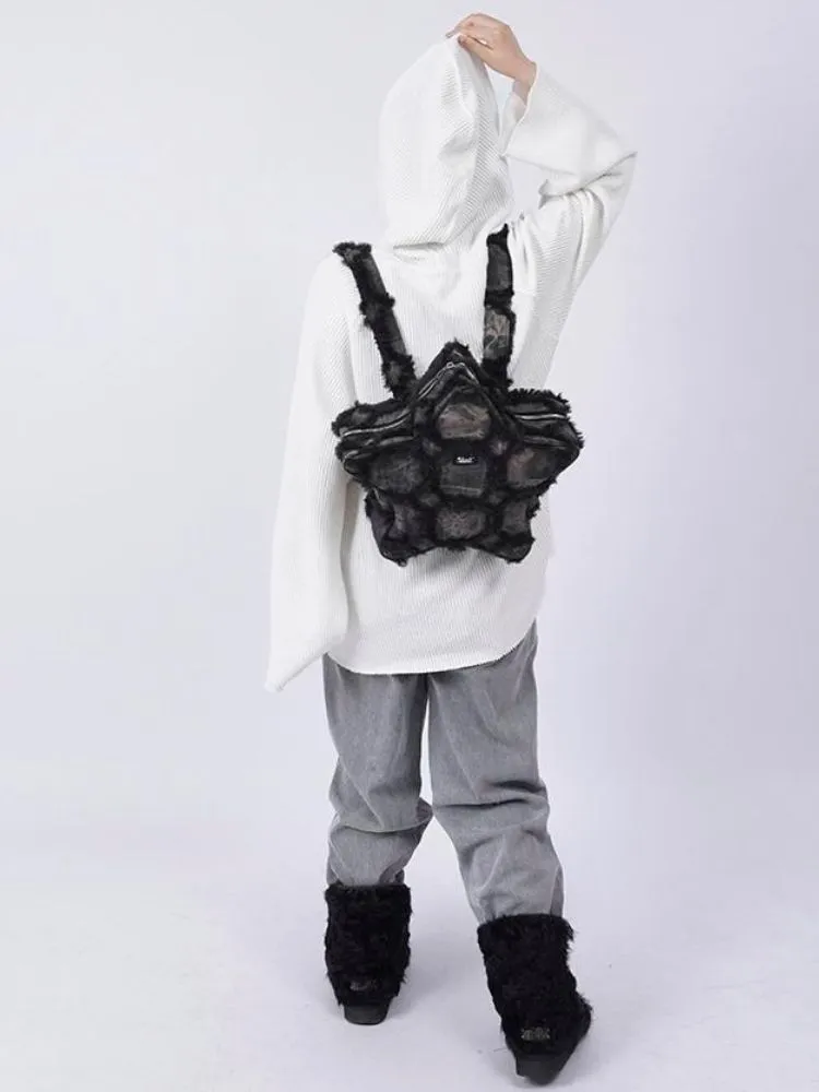 Large star shaped school bag【s0000003476】