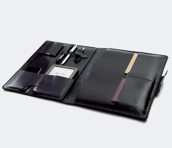 Leather iPad Organizer