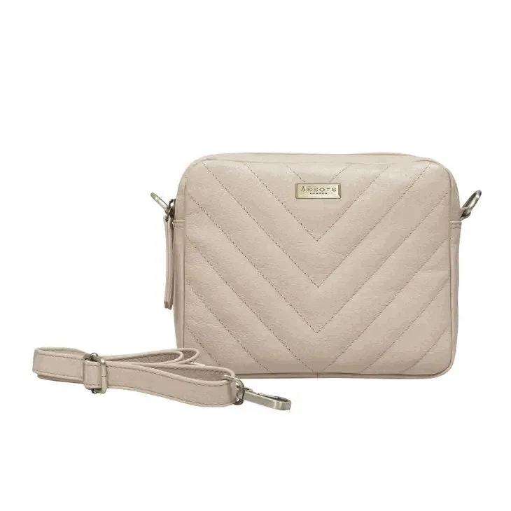 Leather Quilted Shoulder Bag