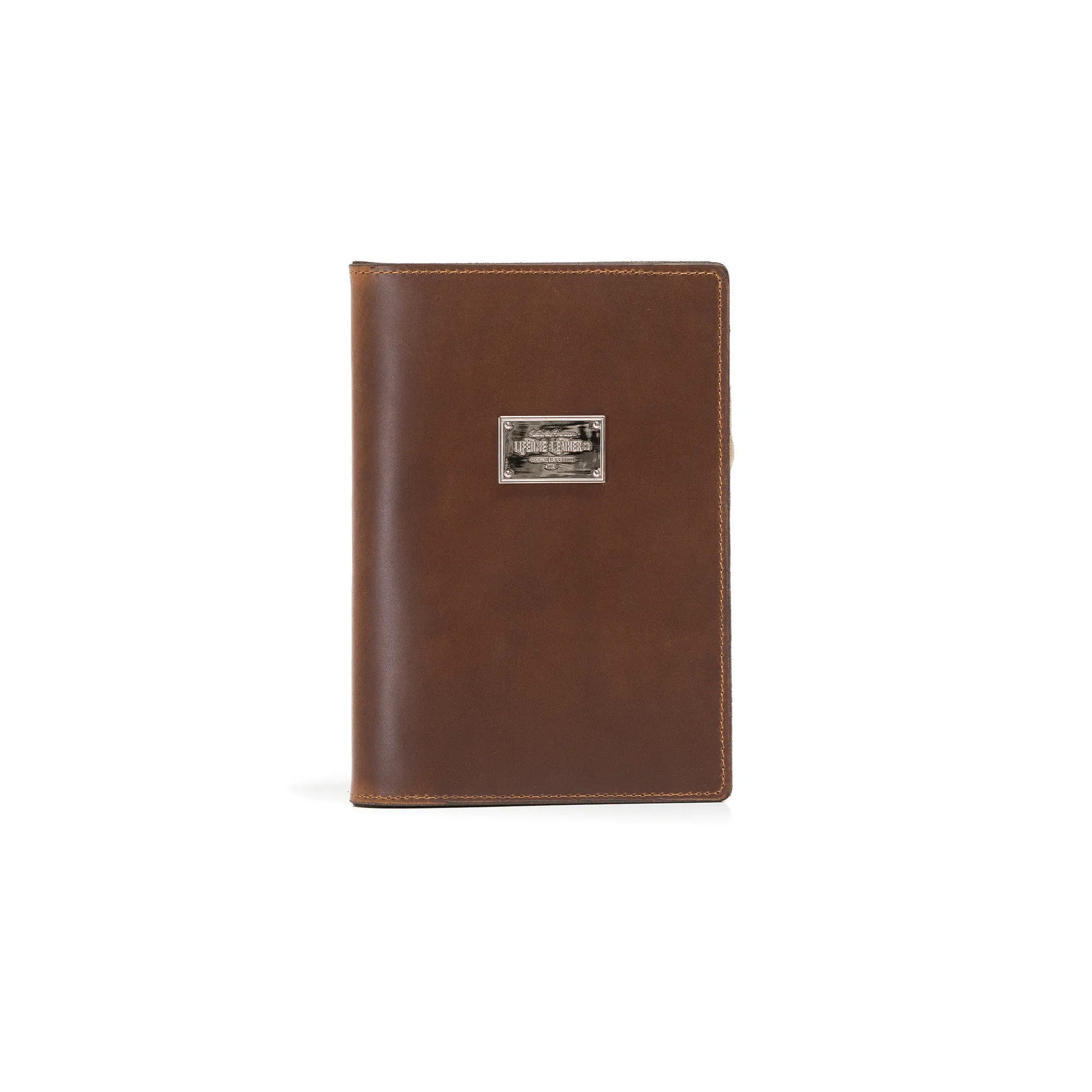 Leather Steno Pad