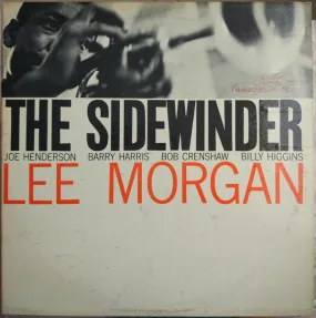 Lee Morgan - The Sidewinder (LP, Album) (VG)