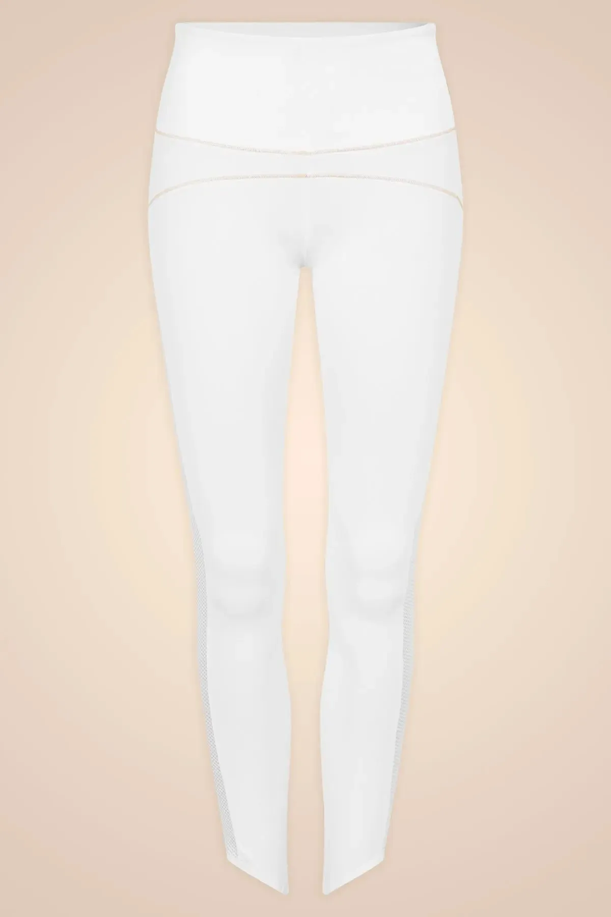 Legging de yoga blanc Light