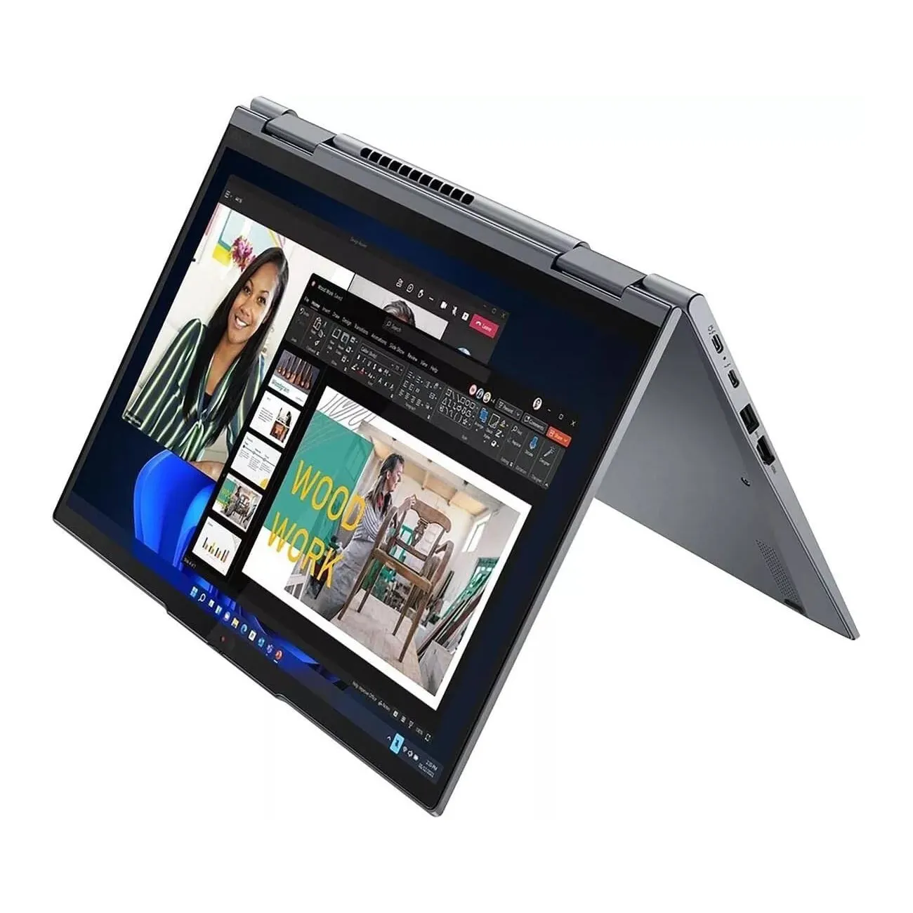 Lenovo Thinkpad X1 Yoga 2in1 20Y0X10800 Core i7-1185g7 Iris Xe 14" Flip-Touch Laptop (New OB)