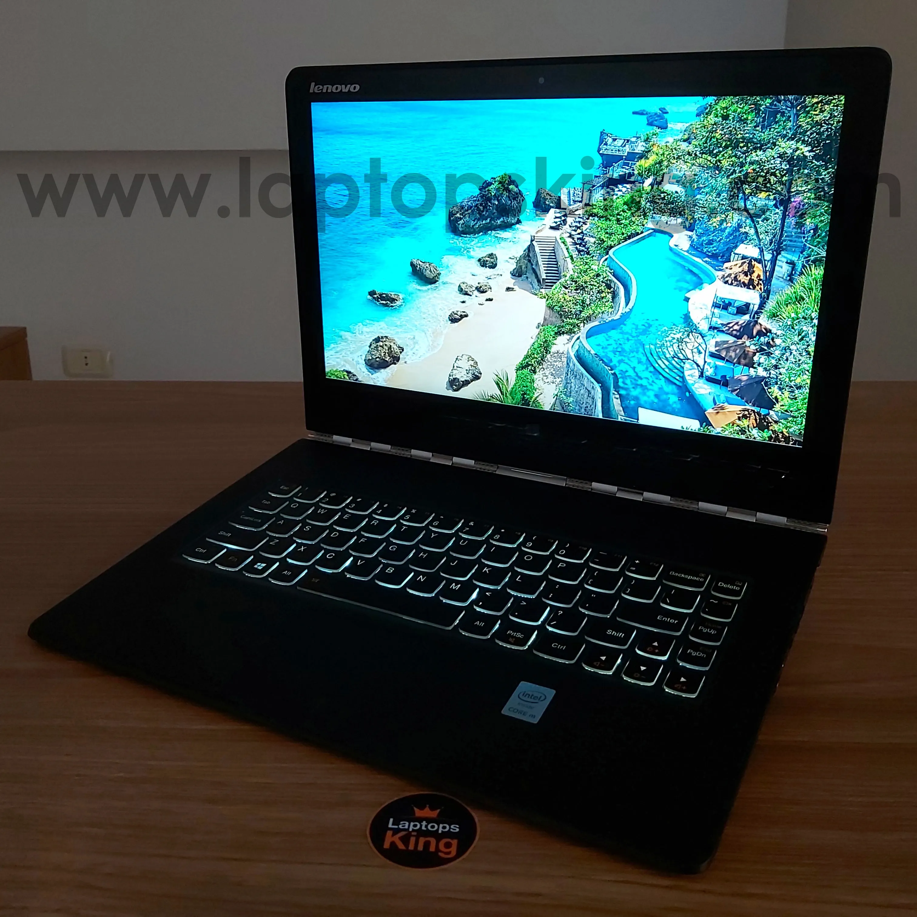 Lenovo Yoga 3 Pro-1370 | 80he Core M 13.3" Qhd  2in1 Laptop (Used Very Clean)