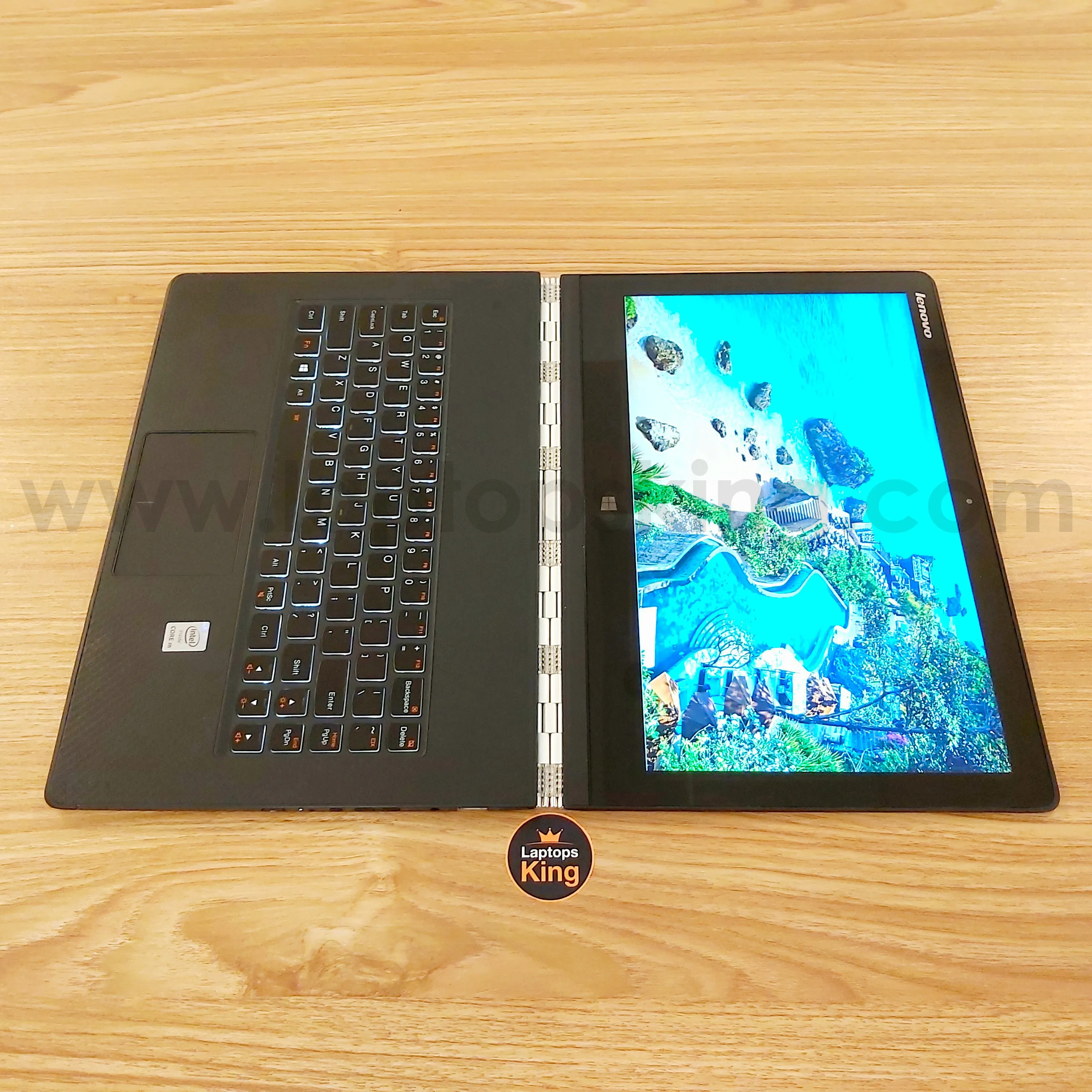 Lenovo Yoga 3 Pro-1370 | 80he Core M 13.3" Qhd  2in1 Laptop (Used Very Clean)