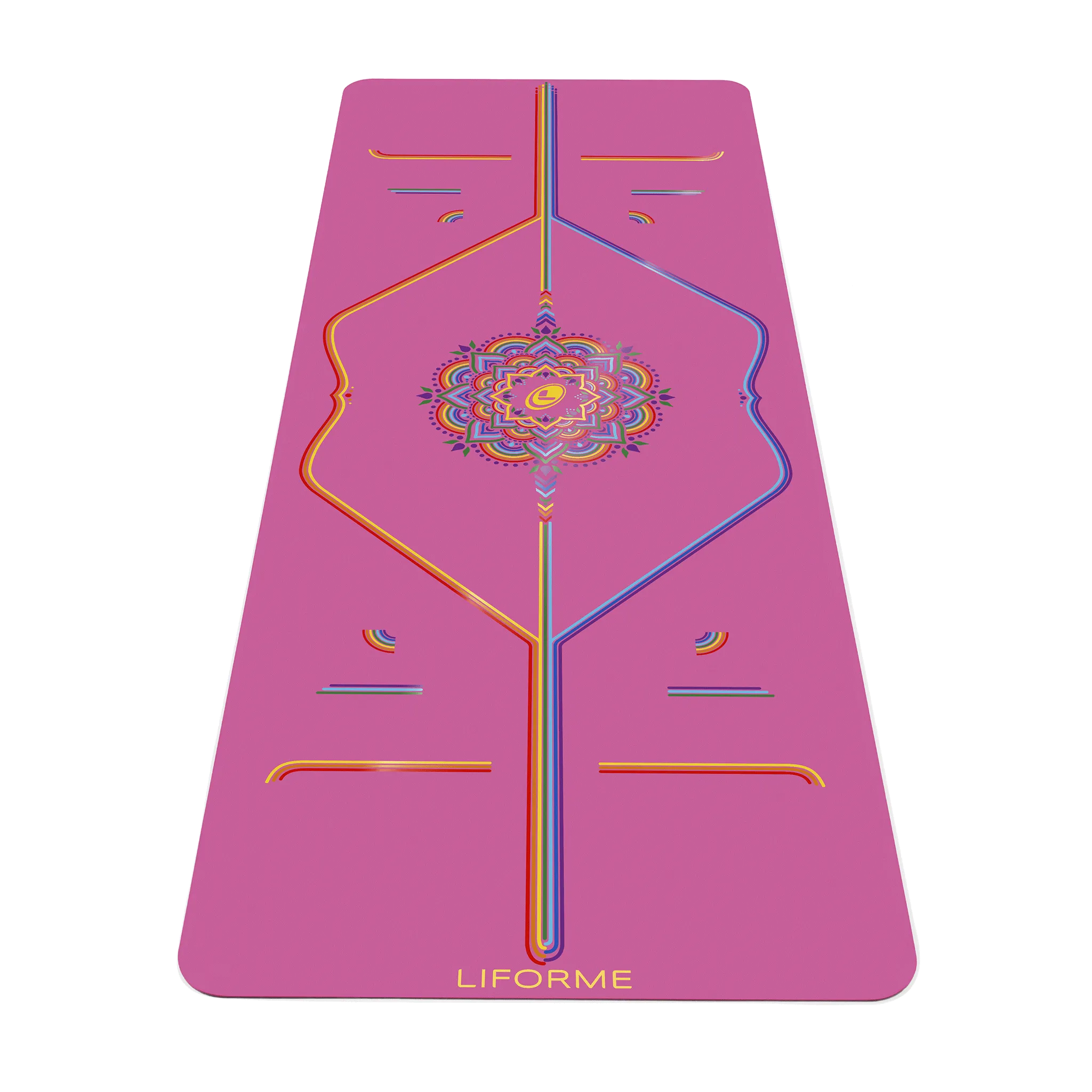 Liforme Rainbow Yoga Mat