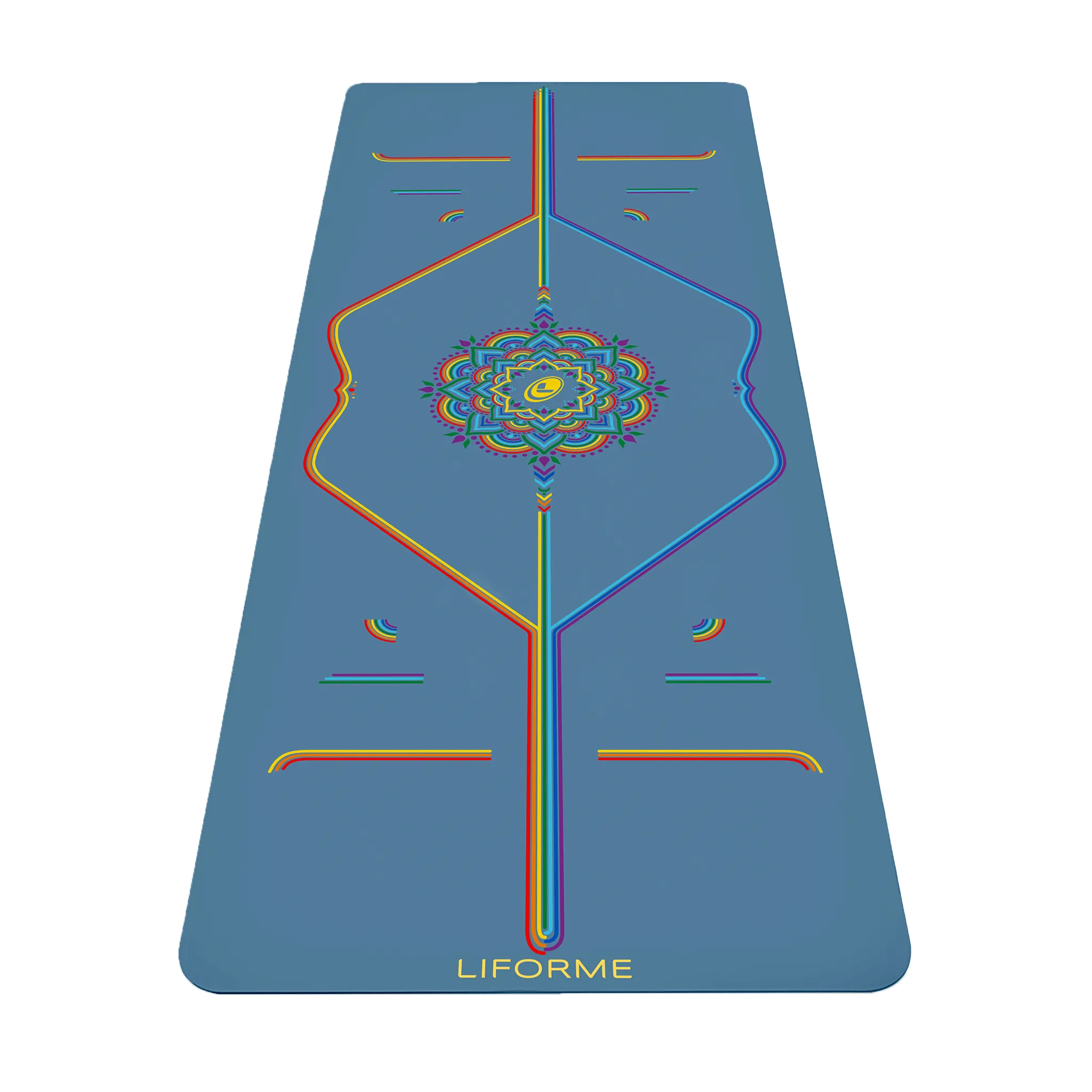 Liforme Rainbow Yoga Mat