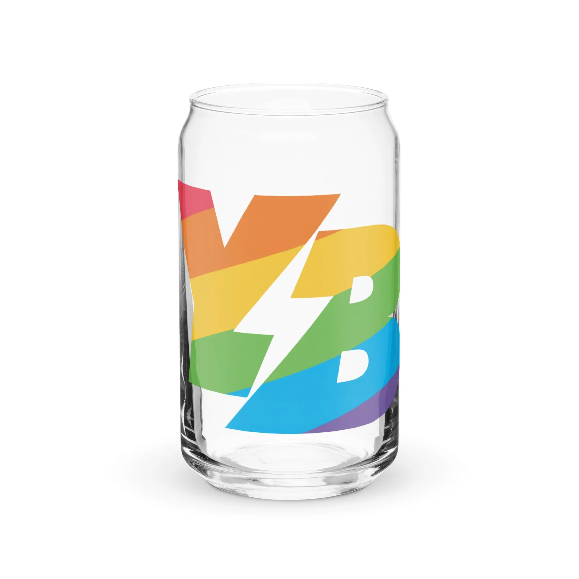 Limited Edition - Yoga Box Pride Can-Shaped Glass 🌈