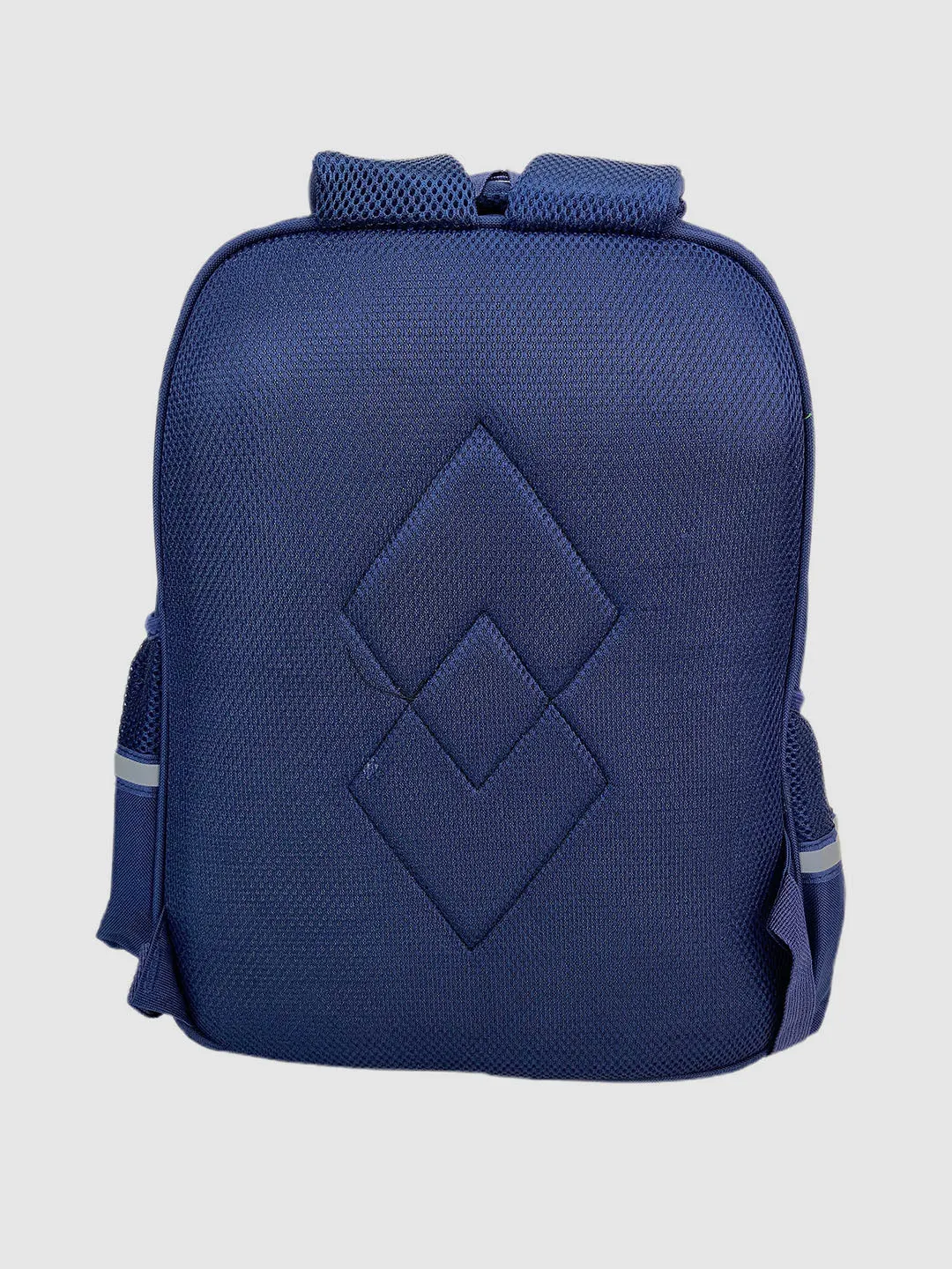 Little Surprise Box Cobalt & Dark Blue Crest Design School Backpack for Kids