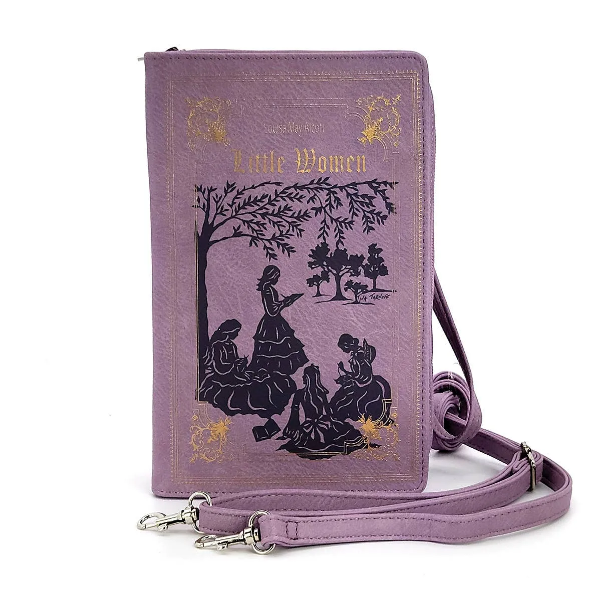 Little Women Book Clutch Bag