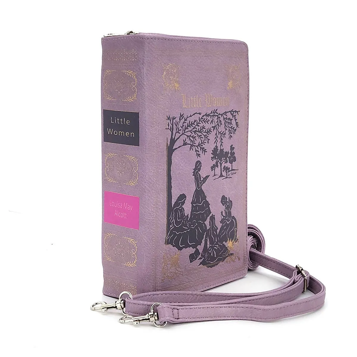 Little Women Book Clutch Bag