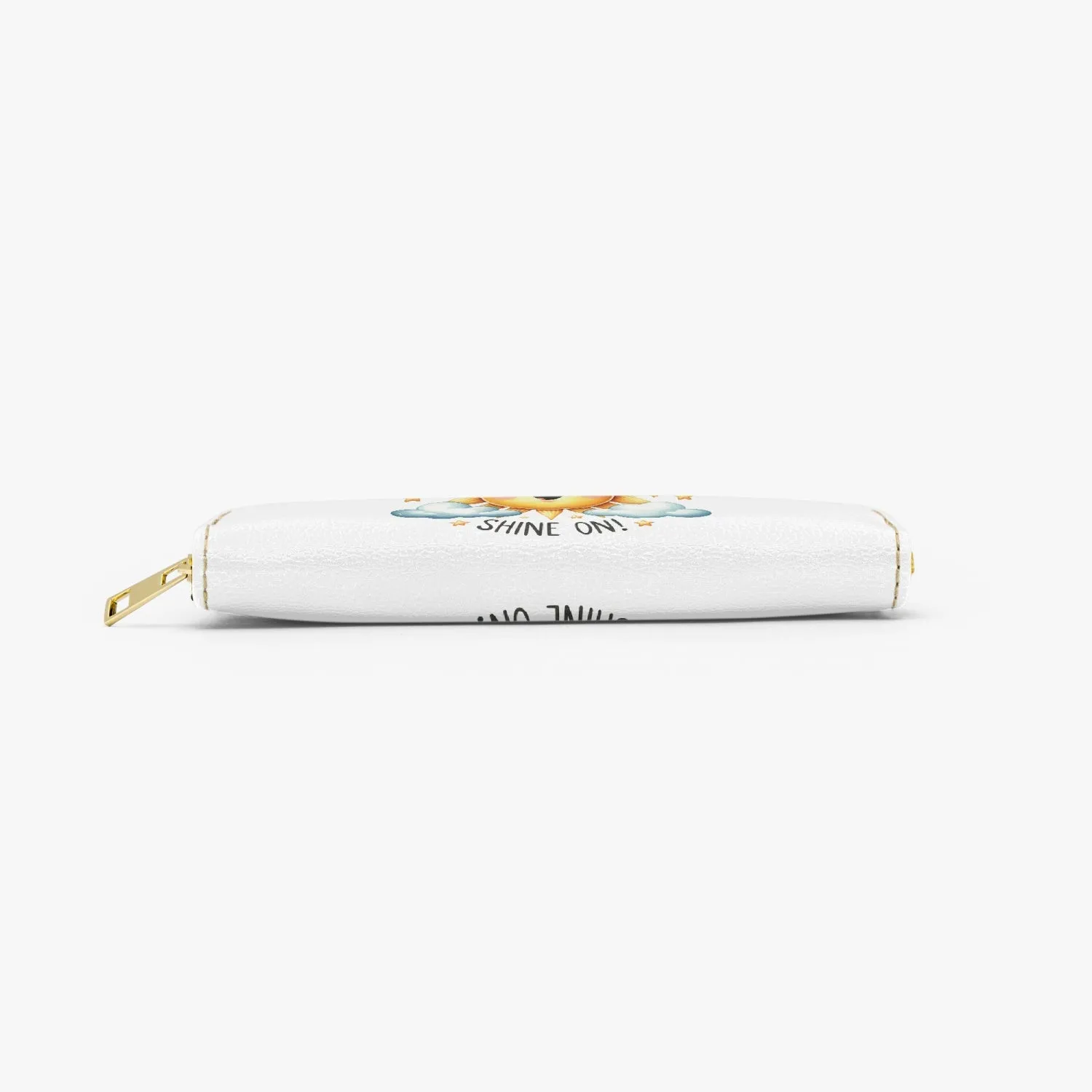 Long Type Zipper Purse - Sun, Shine On