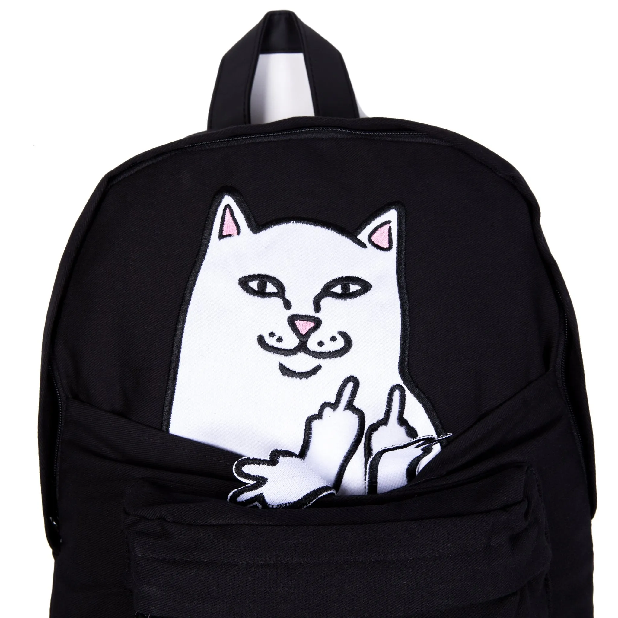 Lord Nermal Velcro Hands Backpack (Black)