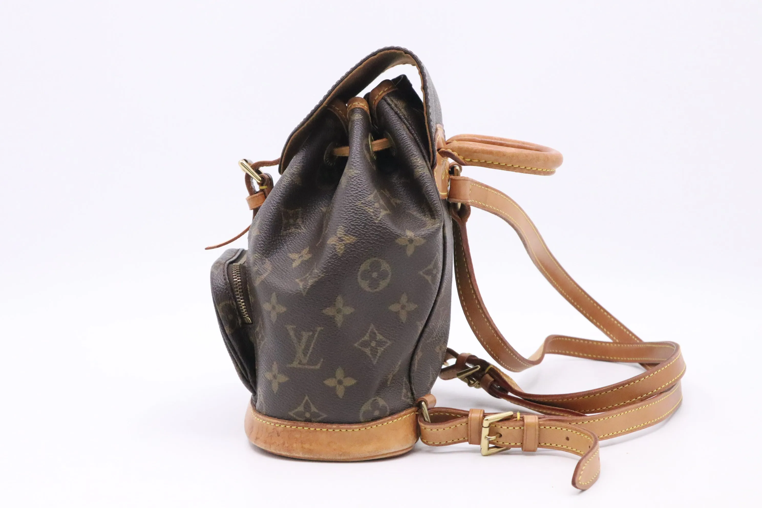 Louis Vuitton Montsouris PM in Monogram Canvas