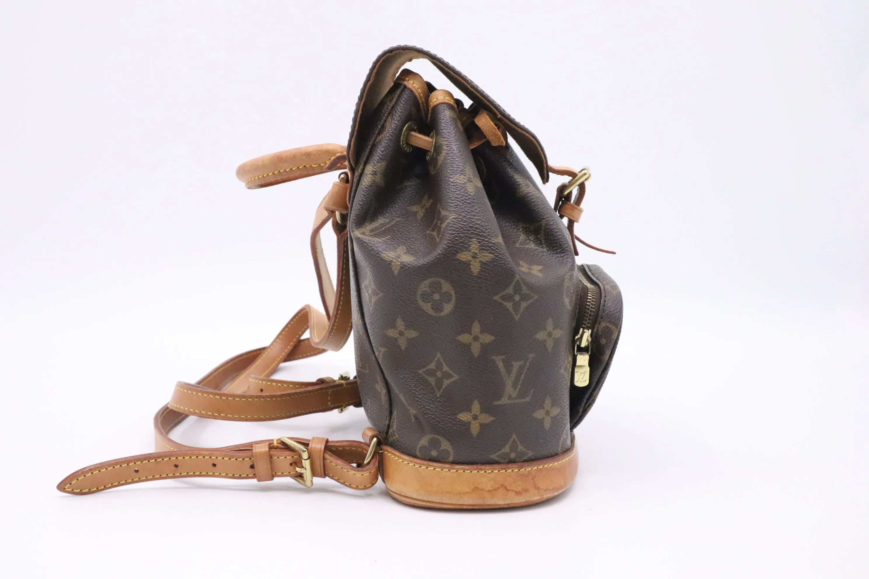 Louis Vuitton Montsouris PM in Monogram Canvas