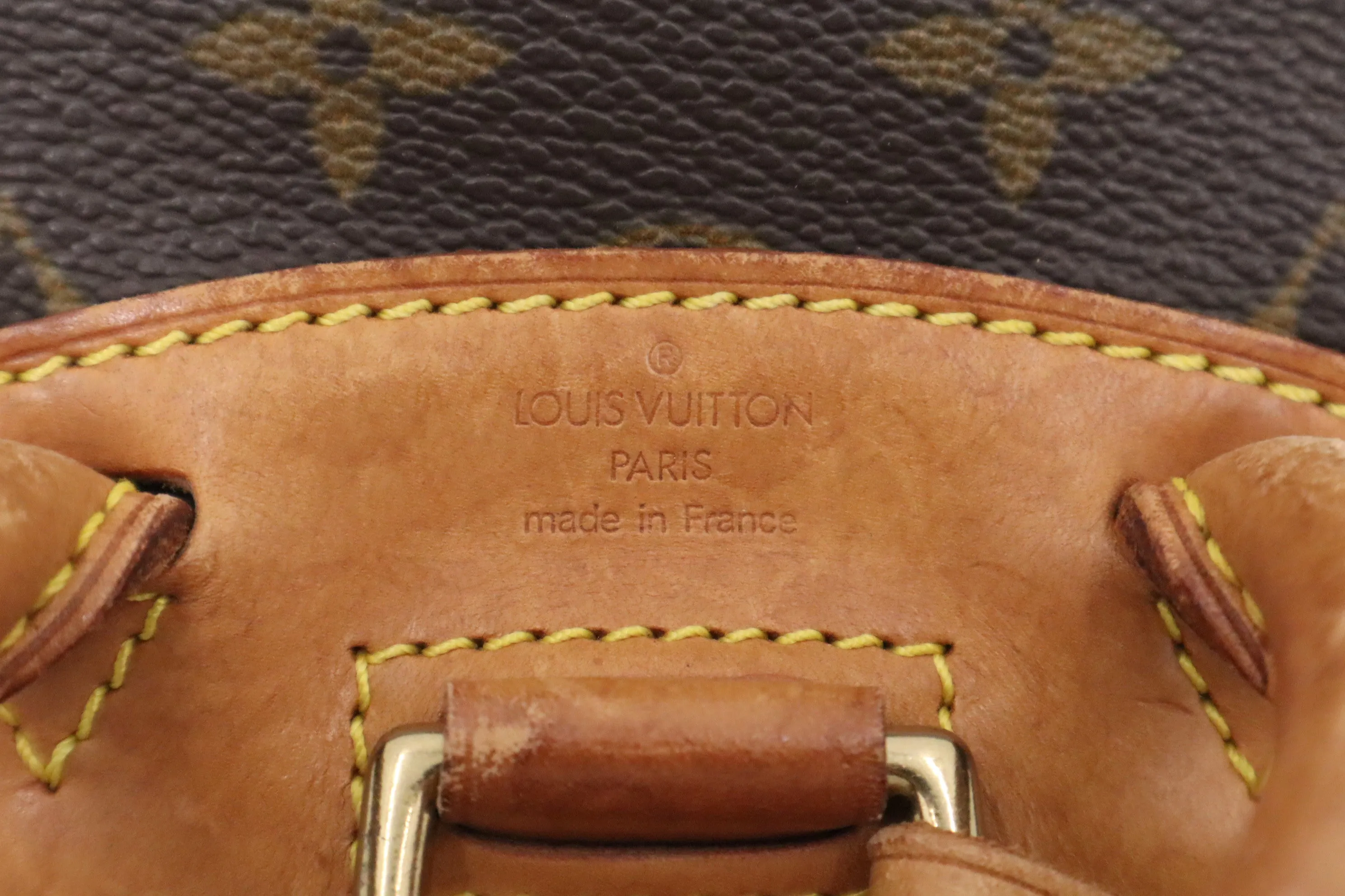 Louis Vuitton Montsouris PM in Monogram Canvas