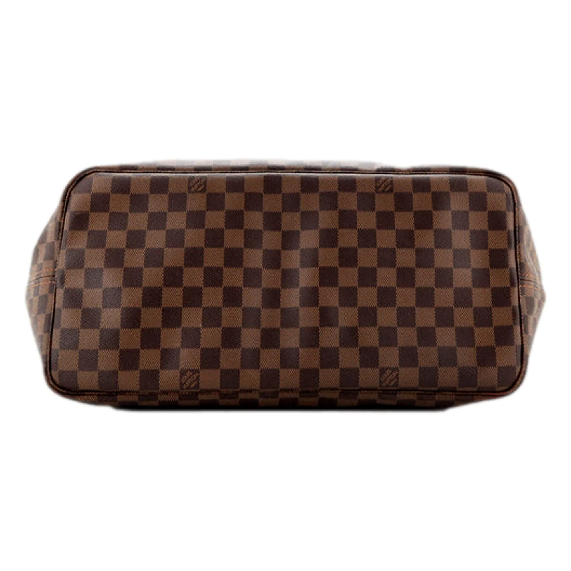 Louis Vuitton Neverfull Brown Tote Damier Canvas GM