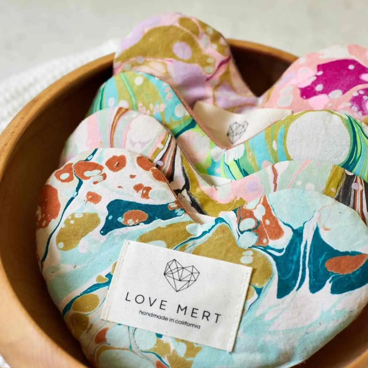 Love Mert | Eye Love Pillow