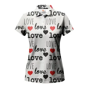 Love Script | Women's Short Sleeve