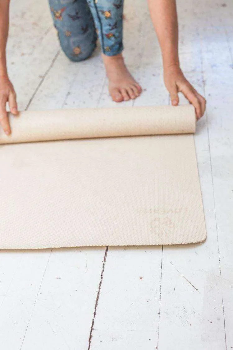 LovEarth Travel Mat Without Bag.