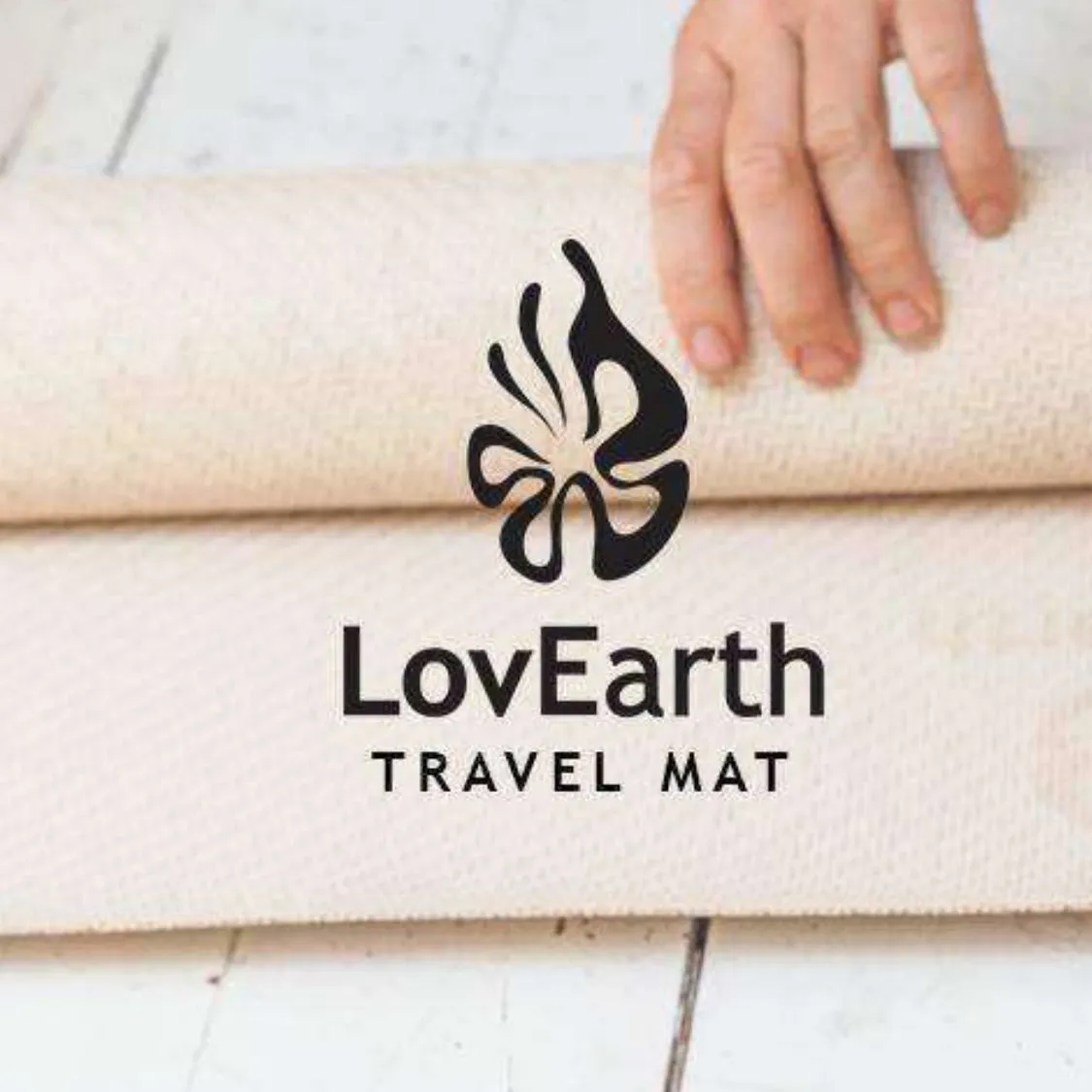 LovEarth Travel Mat Without Bag.