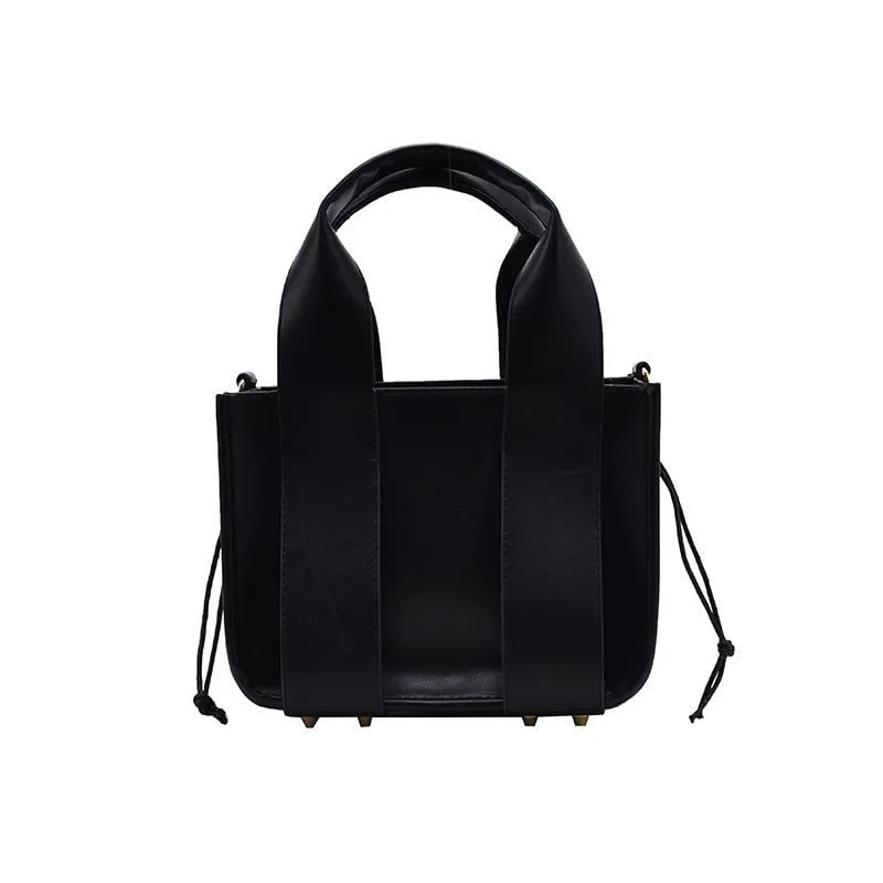 LovelyRLovely PU One-shoulder Messenger Bag