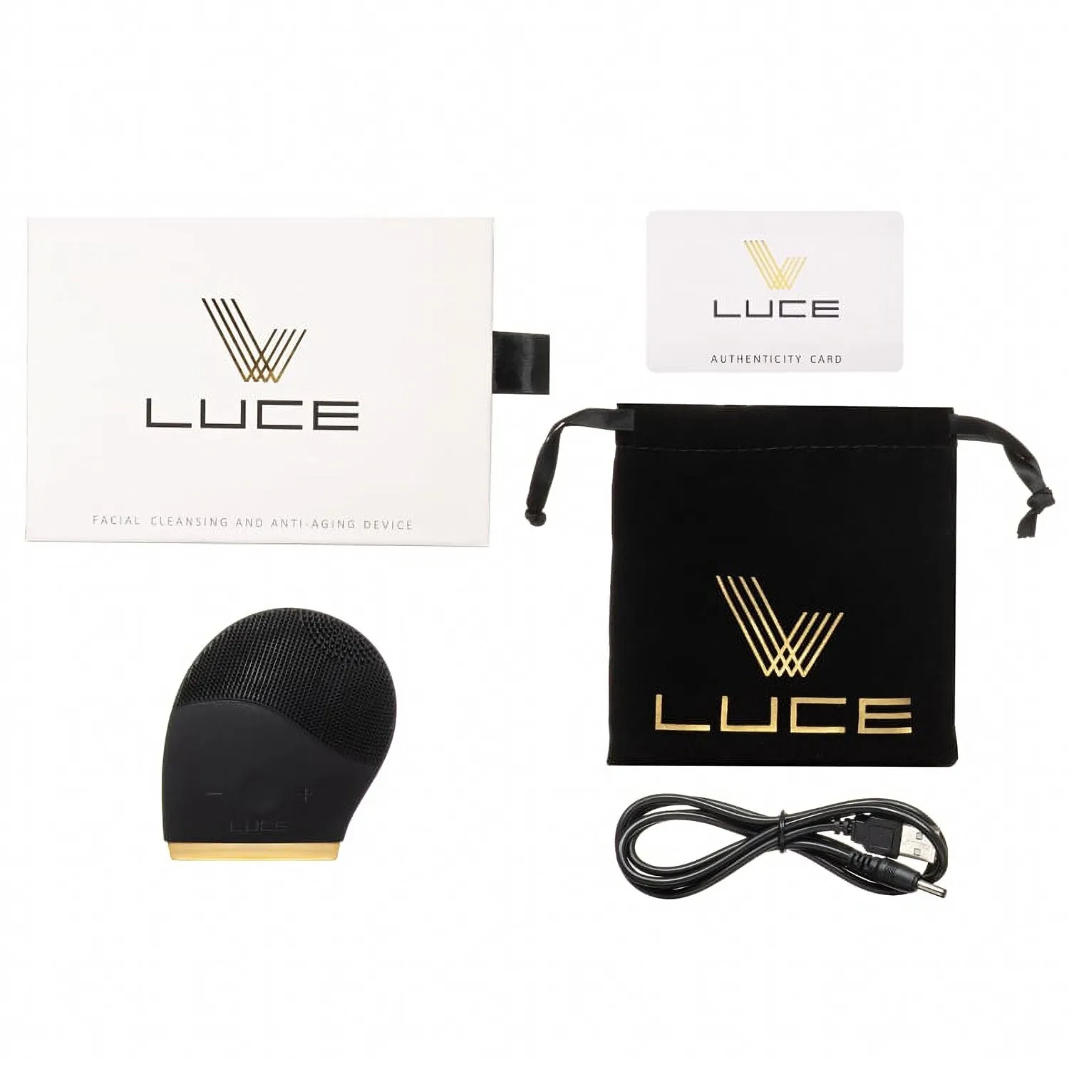 Luce 180° Facial Cleansing Device