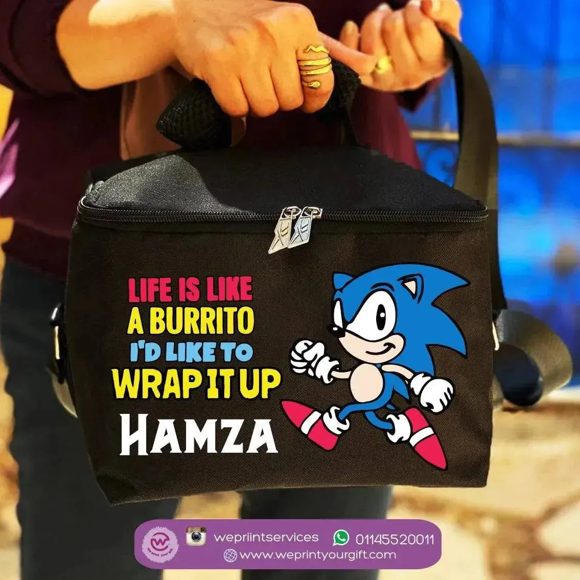 Lunch Bag - Sonic