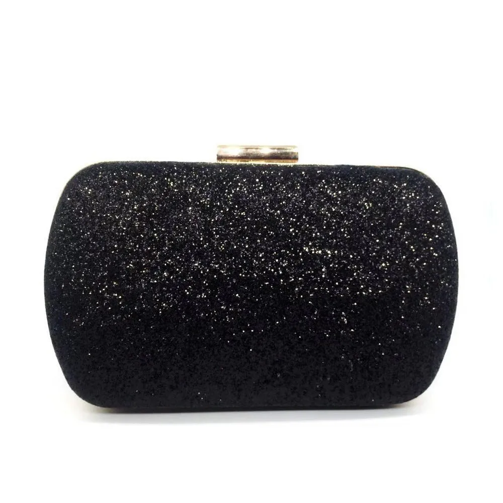 Luxy Moon Clutch Bag Lady's Sequin Shoulder Bag Party Wedding Purse