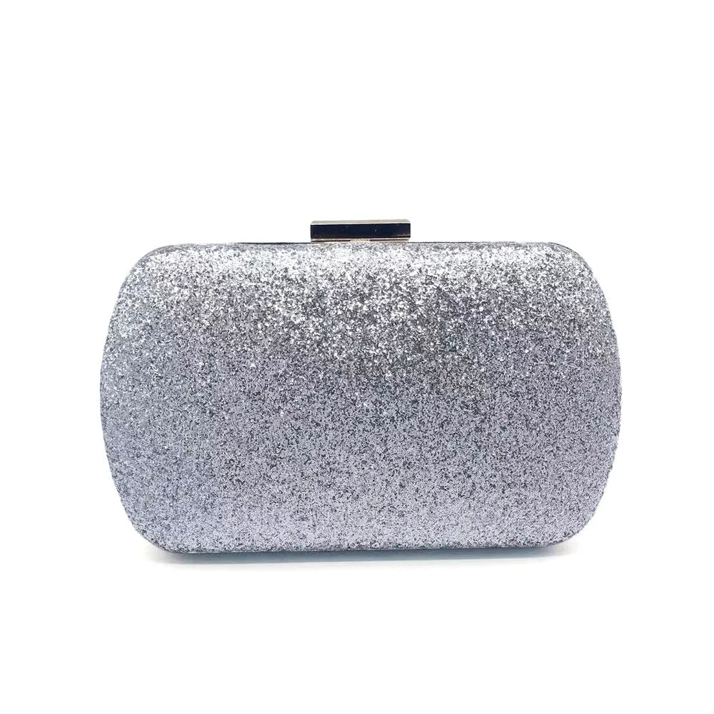 Luxy Moon Clutch Bag Lady's Sequin Shoulder Bag Party Wedding Purse