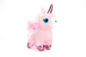 Mad Ally Ballerina Buddies Sparklez Unicorn Keyring