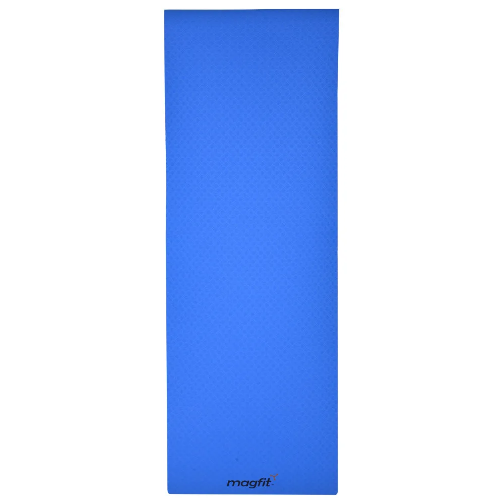 Magfit TPE Yoga Mat  6mm (Blue)