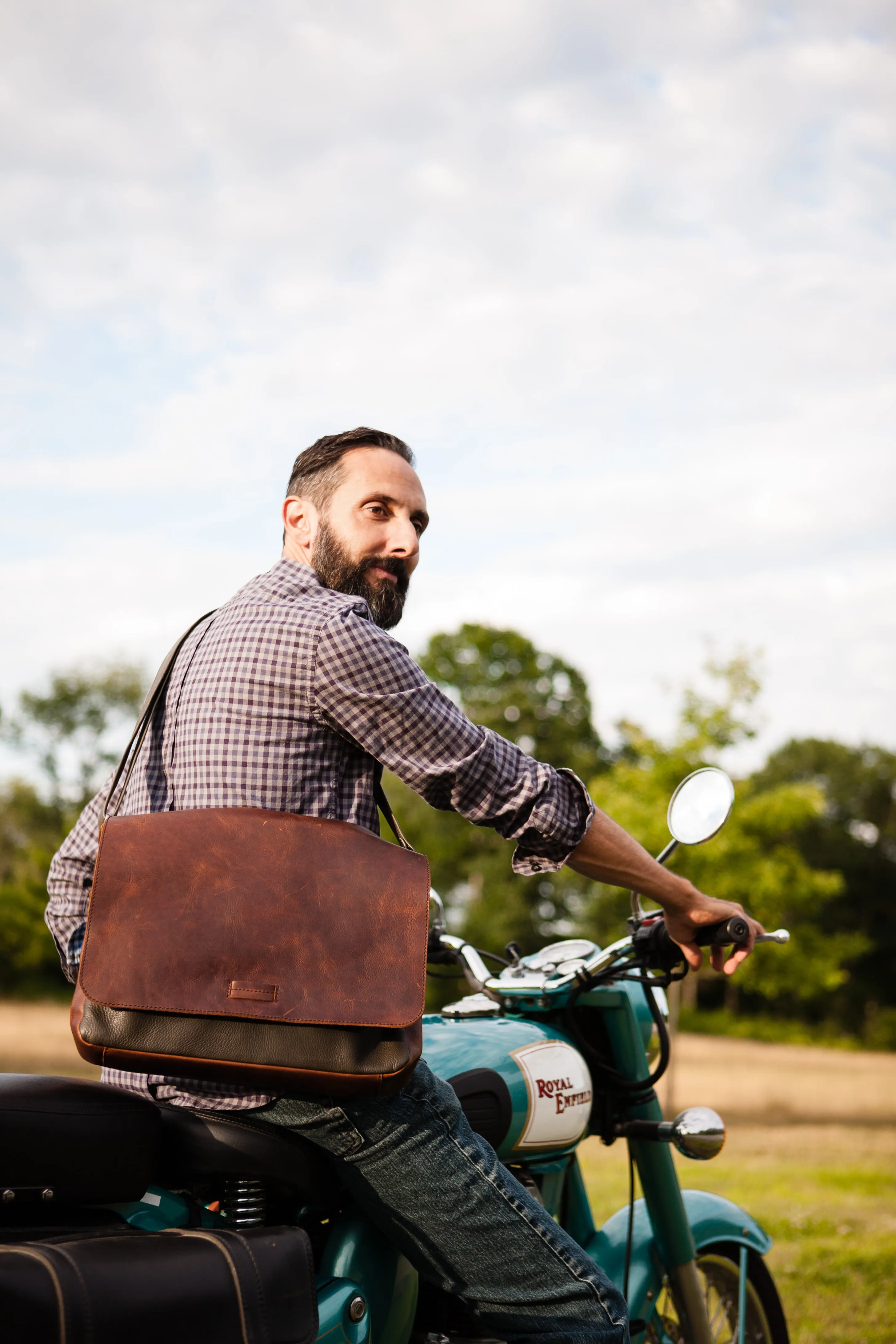 Malachi Messenger Bag