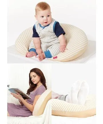 Mamaway Medical Grade Hypoallergenic Maternity Support & Nursing Pillow 180401