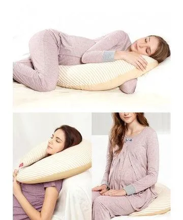 Mamaway Medical Grade Hypoallergenic Maternity Support & Nursing Pillow 180401