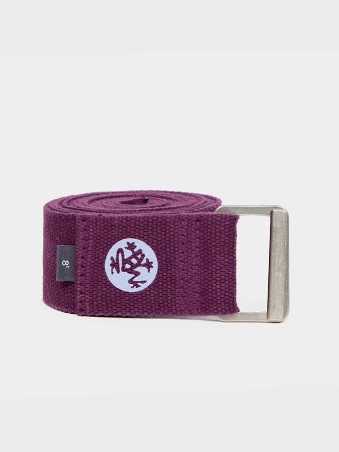 Manduka Align Cotton 8ft Yoga Strap