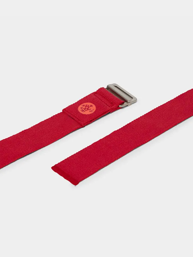 Manduka Align Cotton 8ft Yoga Strap