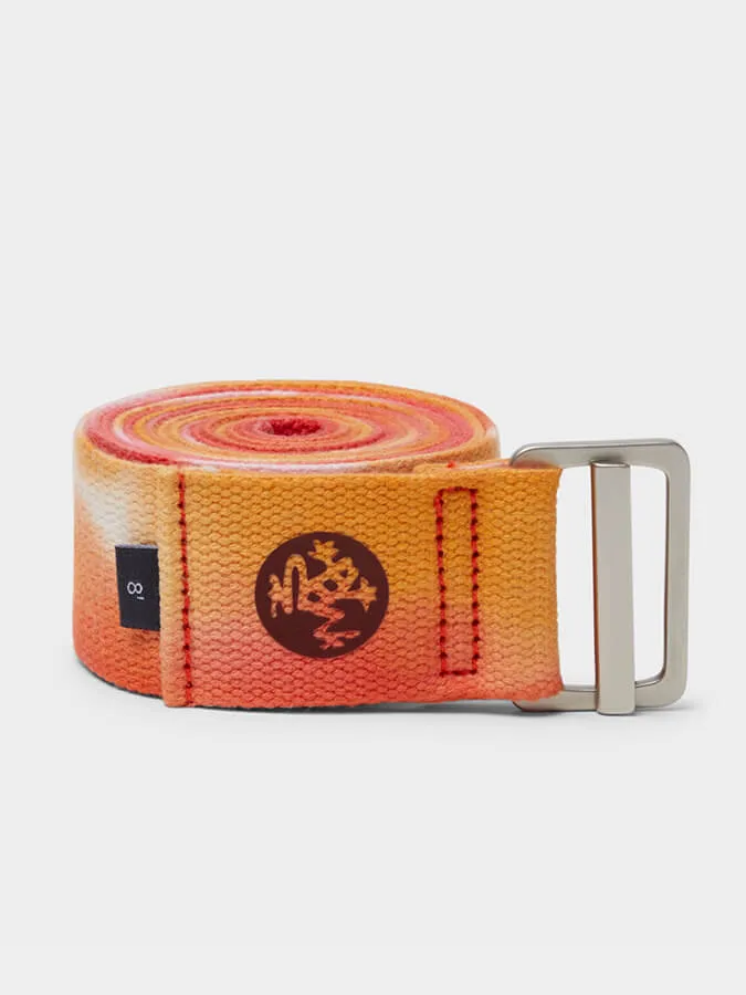 Manduka Align Cotton 8ft Yoga Strap