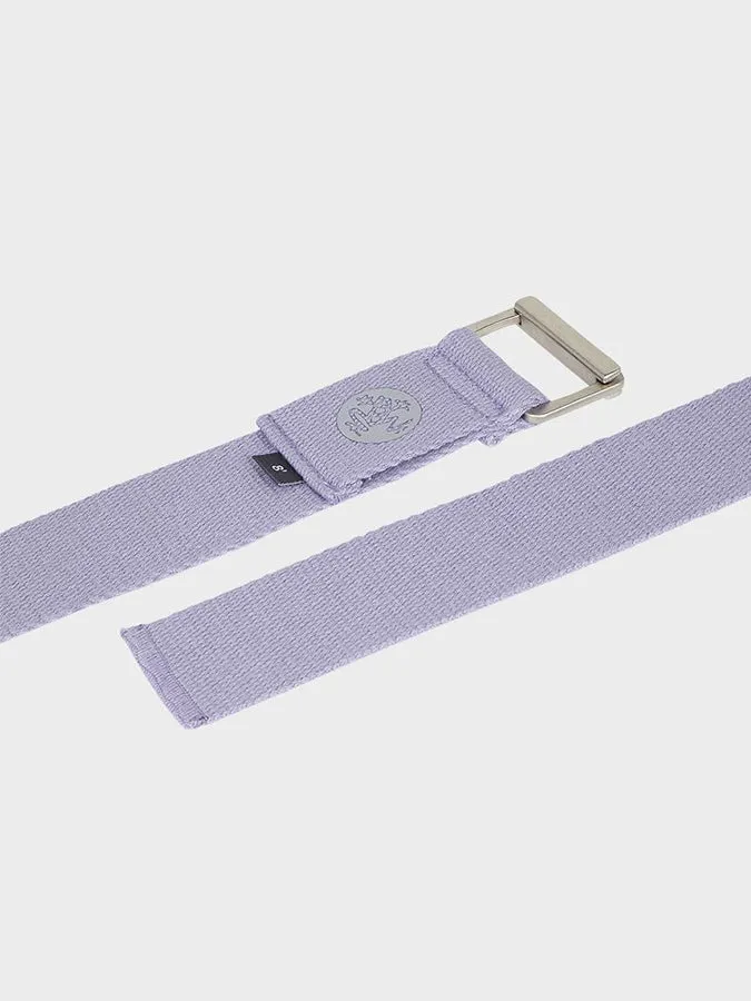 Manduka Align Cotton 8ft Yoga Strap