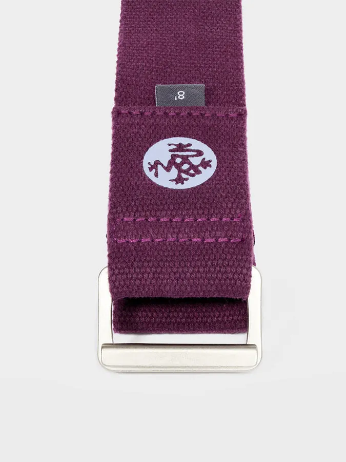 Manduka Align Cotton 8ft Yoga Strap